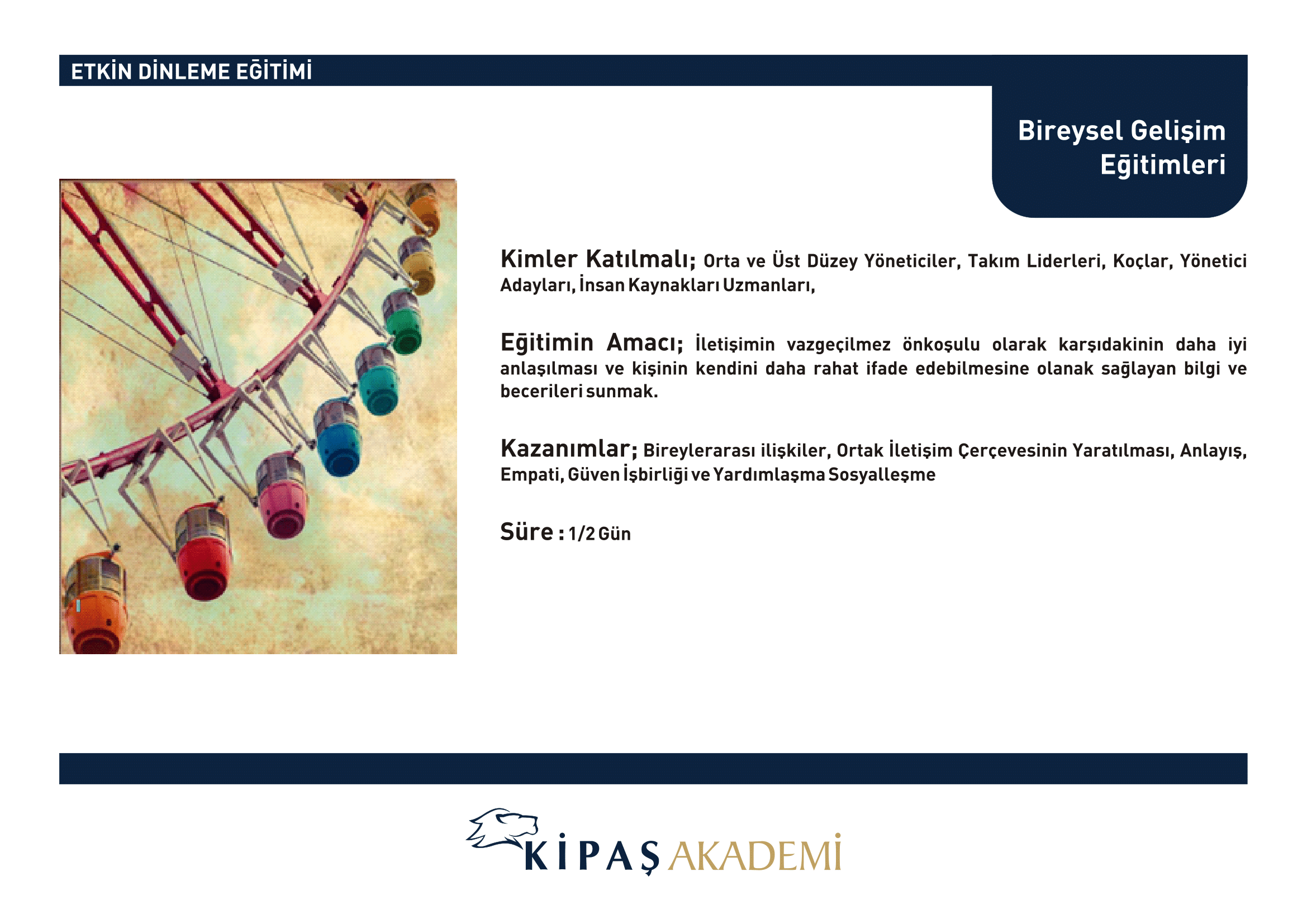 2018 Eğitim Kataloğu