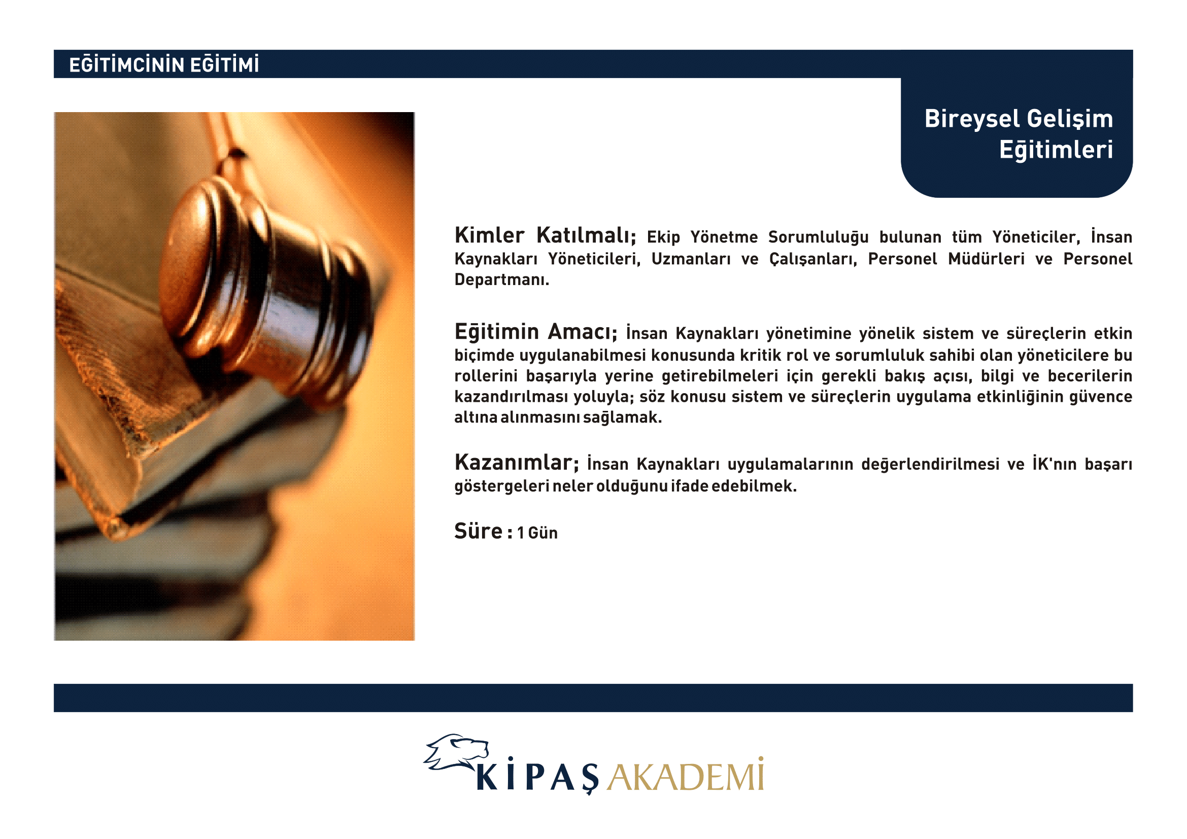 2018 Eğitim Kataloğu
