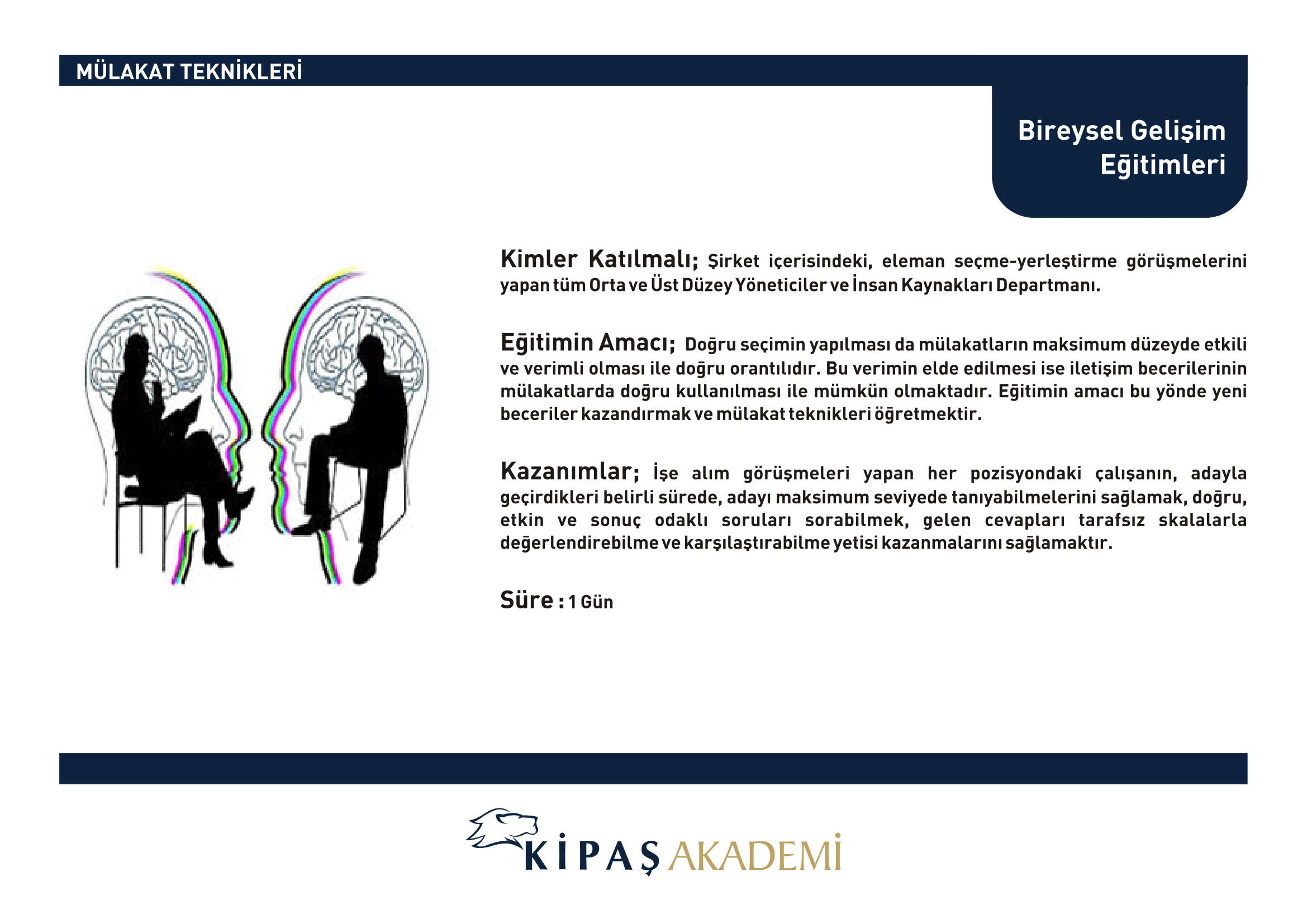 2018 Eğitim Kataloğu