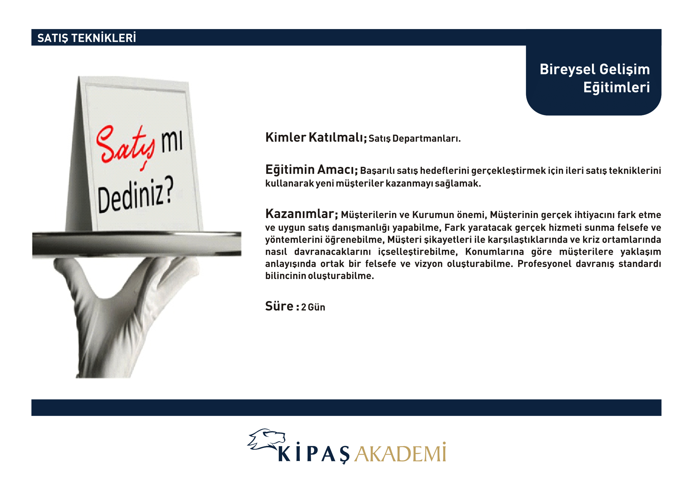 2018 Eğitim Kataloğu