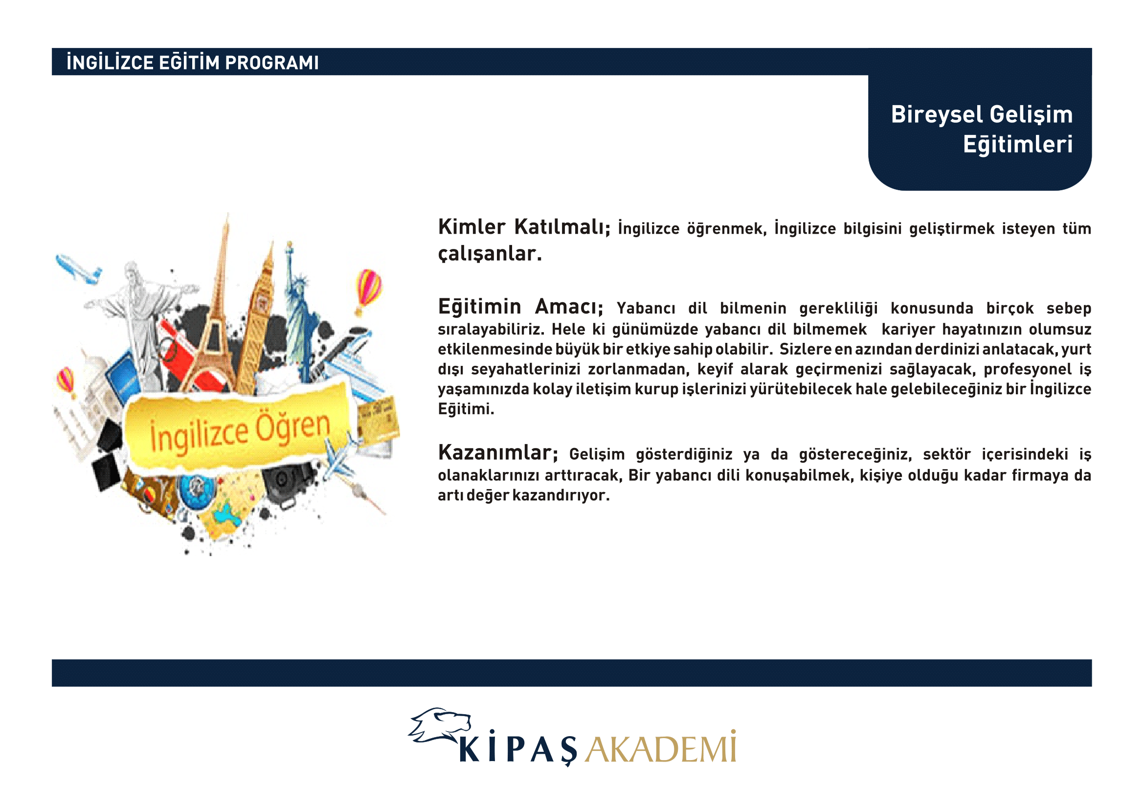 2018 Eğitim Kataloğu