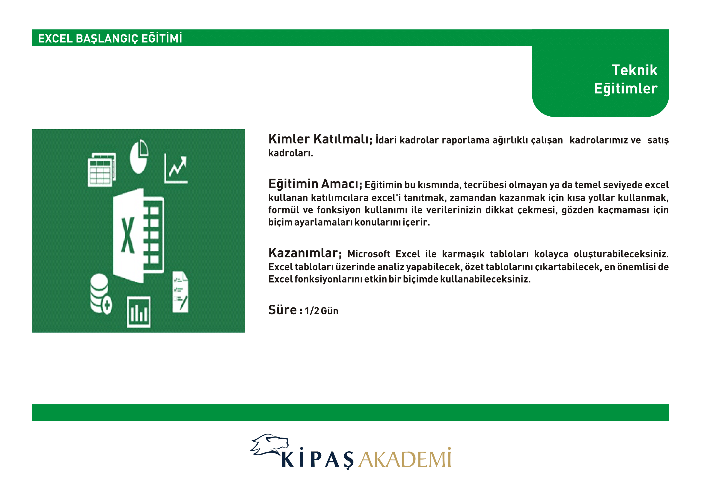 2018 Eğitim Kataloğu