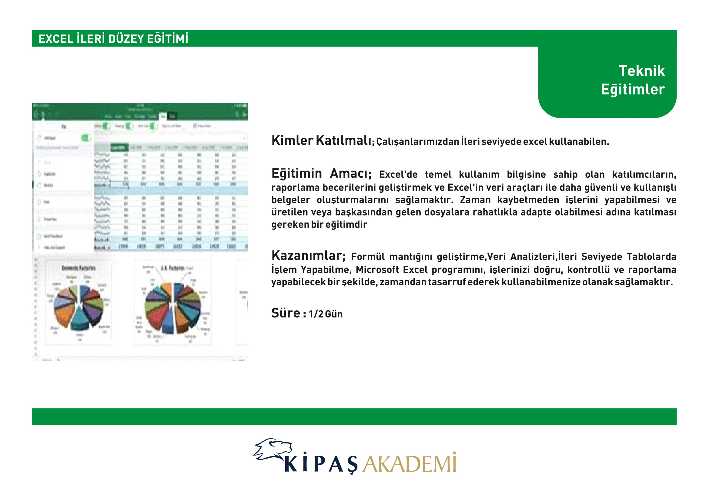 2018 Eğitim Kataloğu