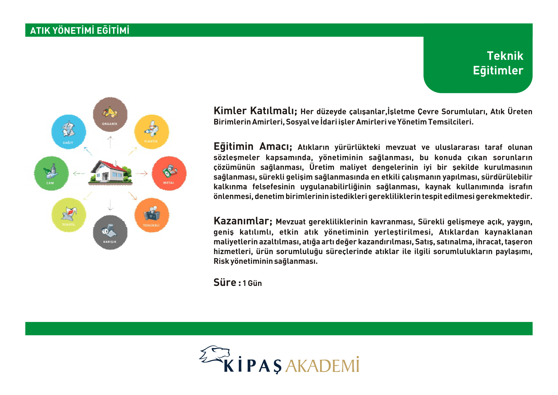 2018 Eğitim Kataloğu
