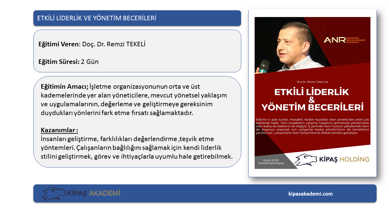2019 BİREYSEL EĞİTİM