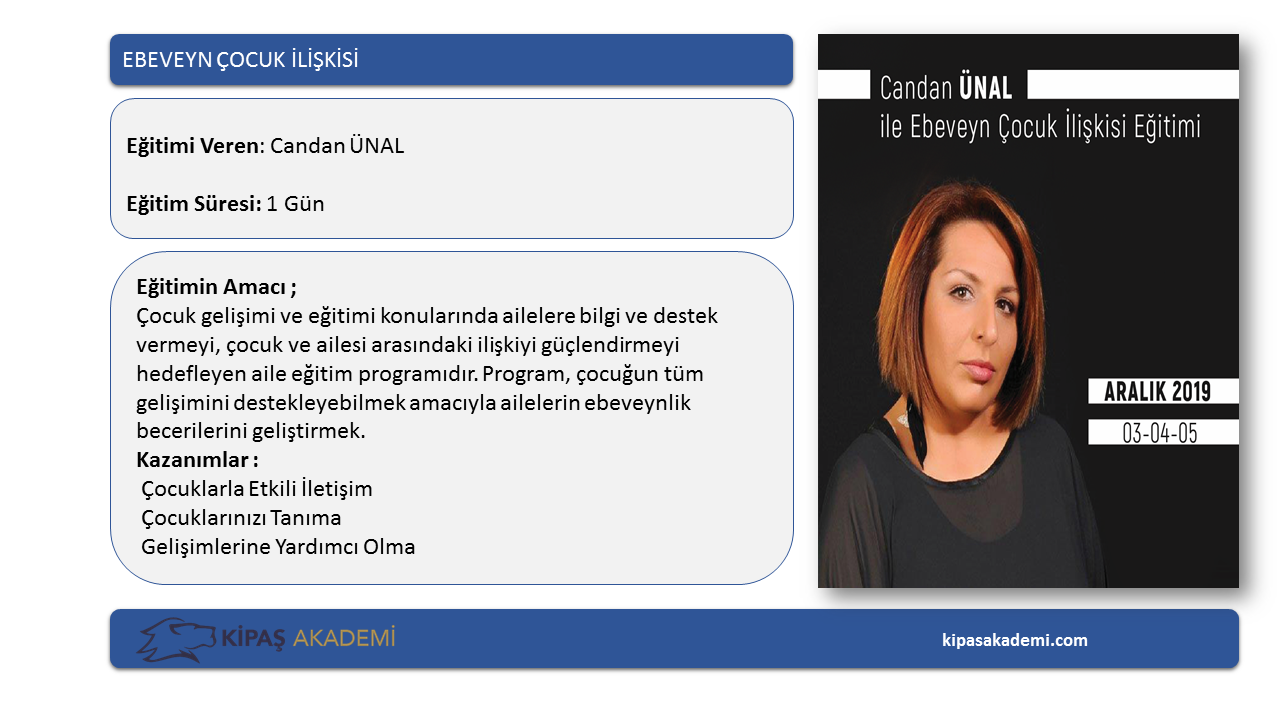 2019 BİREYSEL EĞİTİM