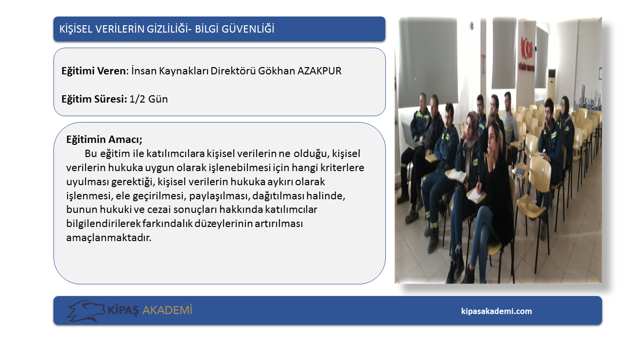2018 BİREYSEL EĞİTİM