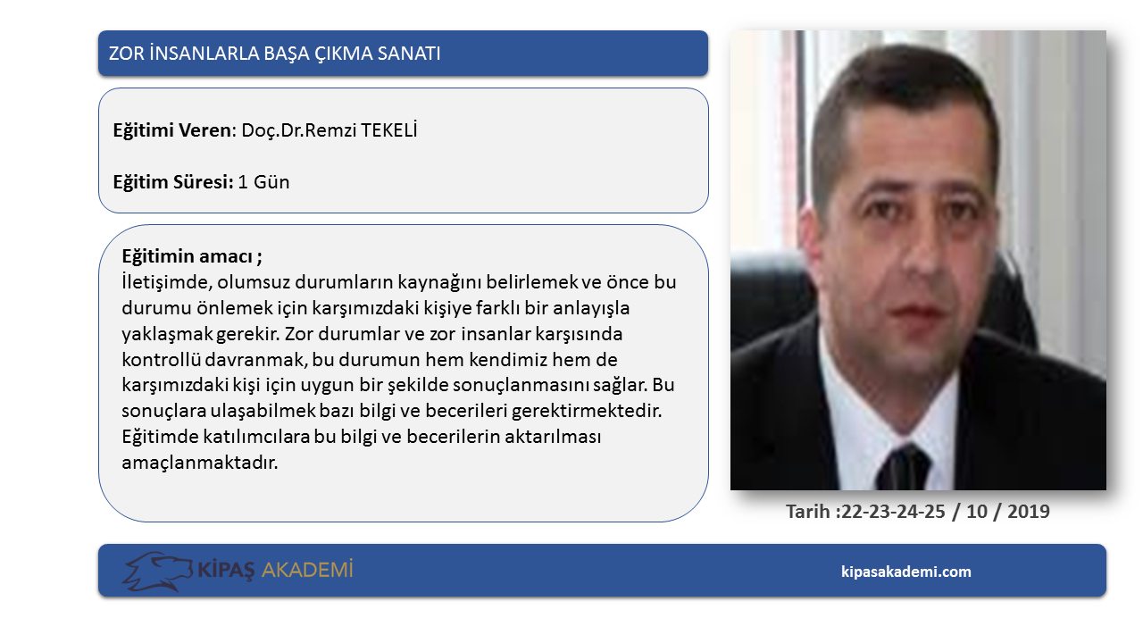 2019 BİREYSEL EĞİTİM